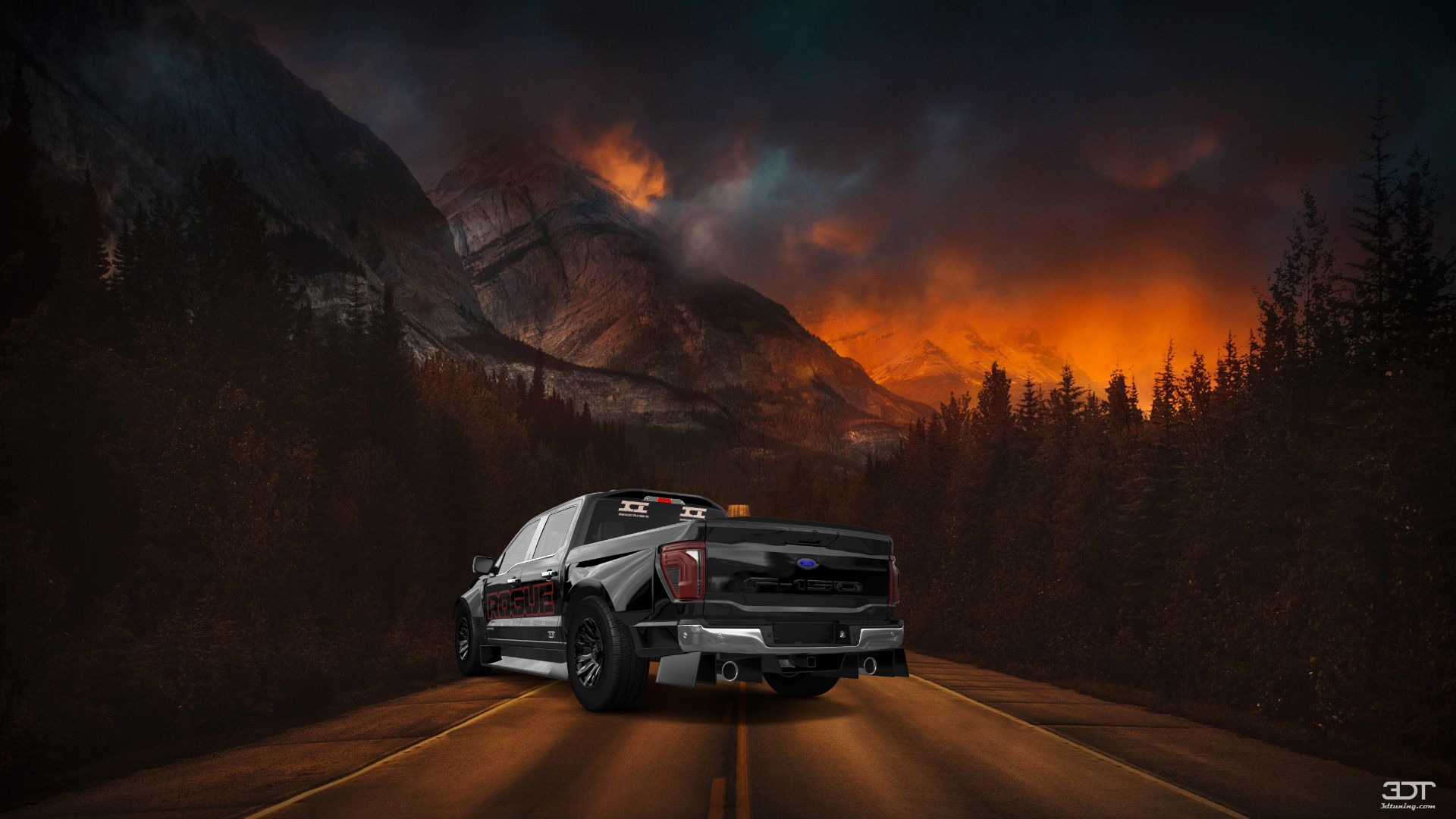 Ford F-150 SuperCrew 4 Door pickup truck 2024