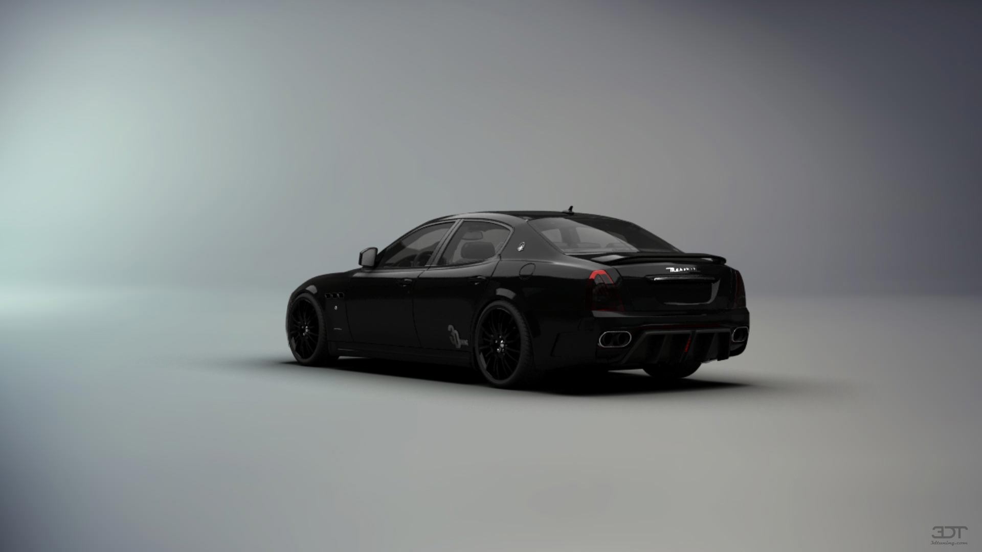 Maserati Quattroporte Sedan 2009