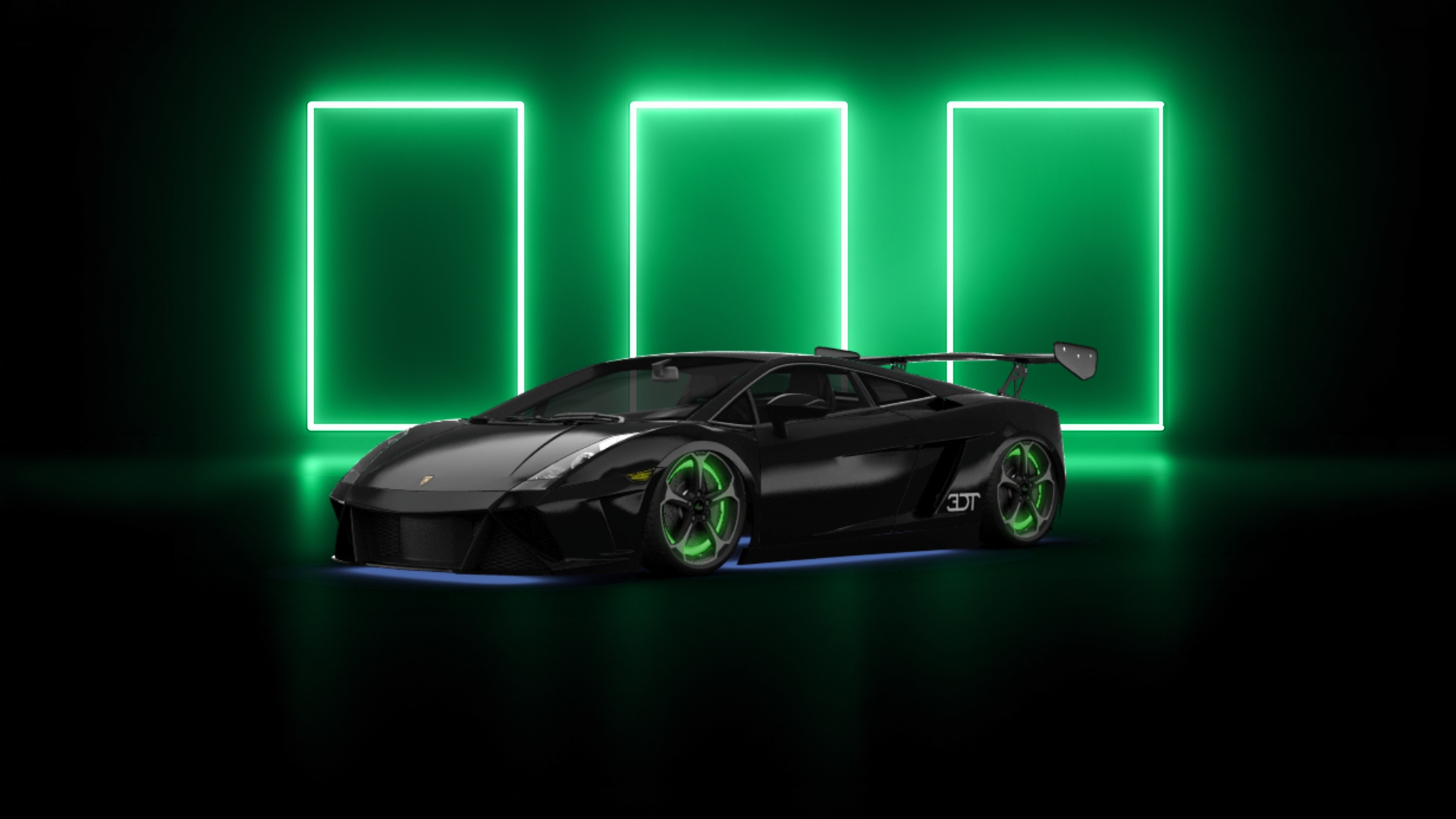 Lamborghini Gallardo Coupe 2005 tuning