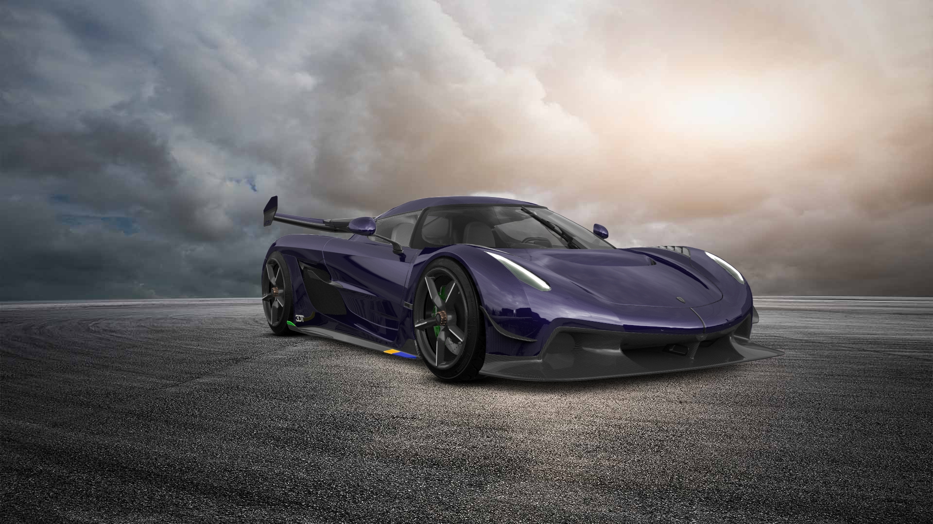 Koenigsegg Jesko 2 door targa top 2020 tuning