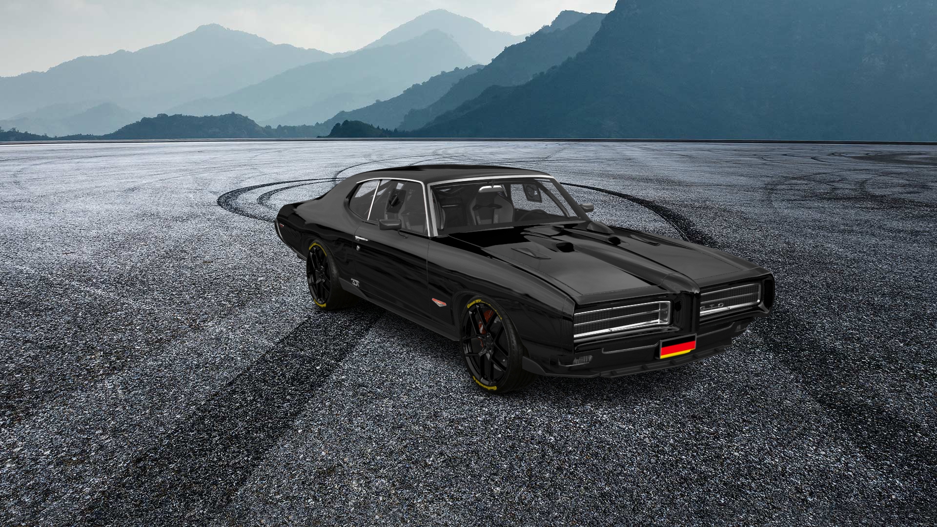 Pontiac GTO 2 Door Coupe 1969