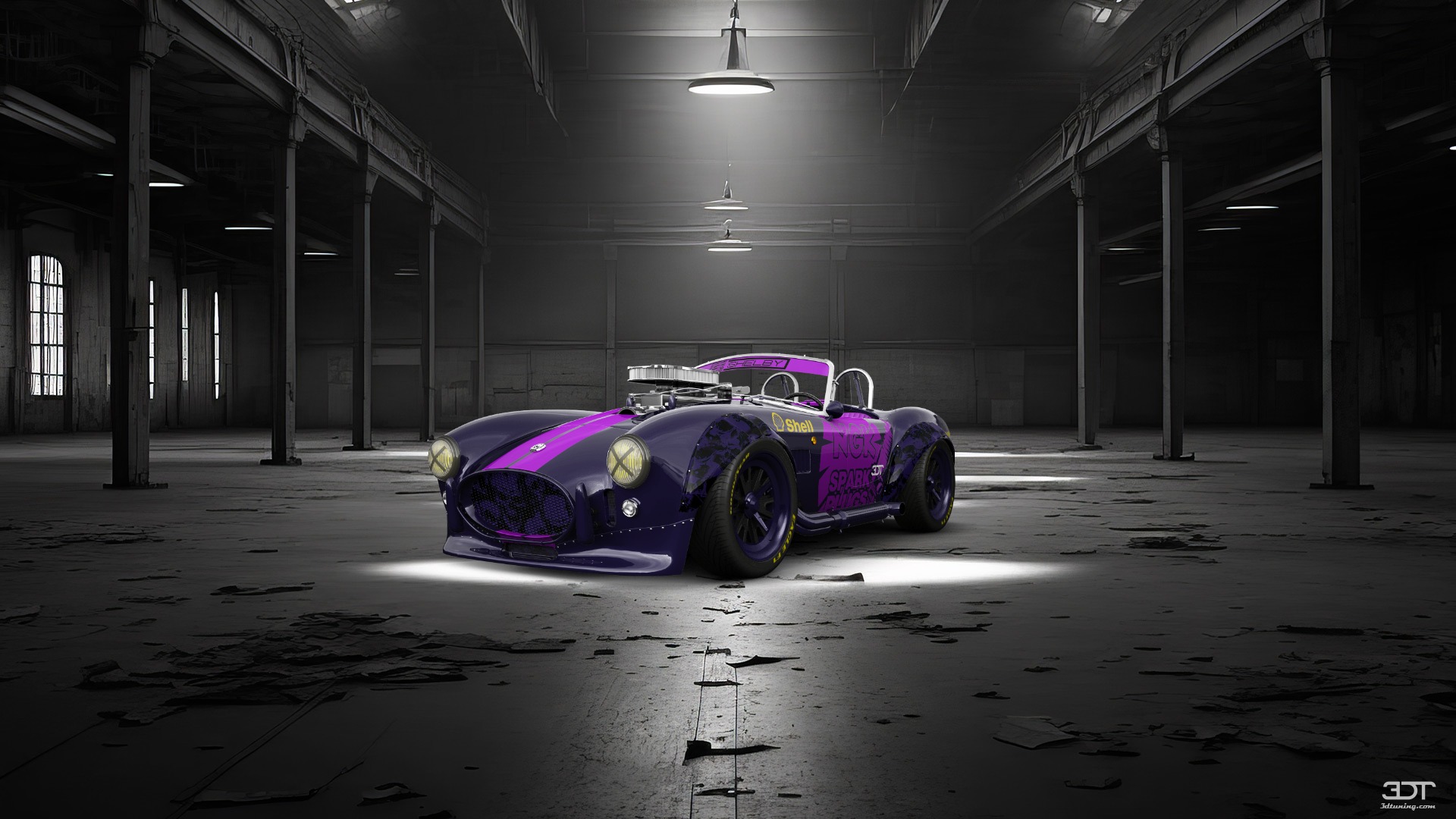 AC Cobra Classic Roadster 1962 tuning