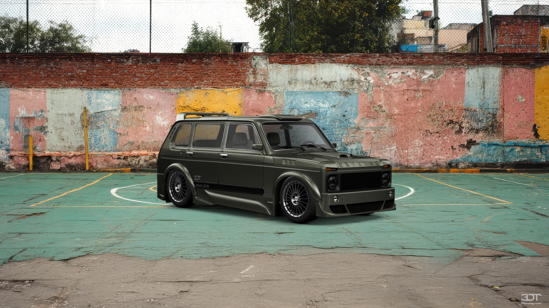 Lada Niva 2131 SUV 2001 tuning