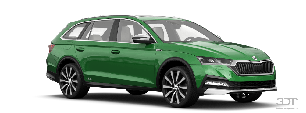 Tuning Skoda Octavia Scout 5 Door Estate 2021