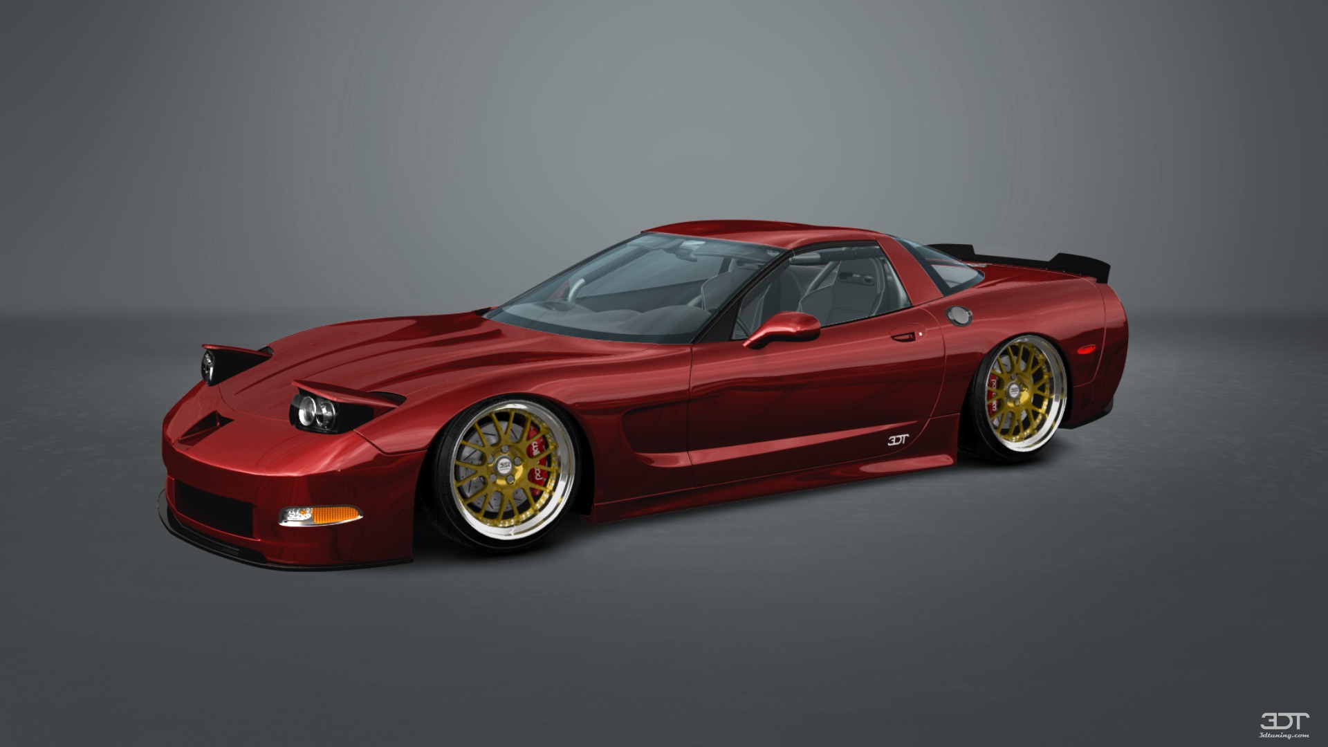 Chevrolet Corvette C5 Fastback 2 Door Coupe 1997
