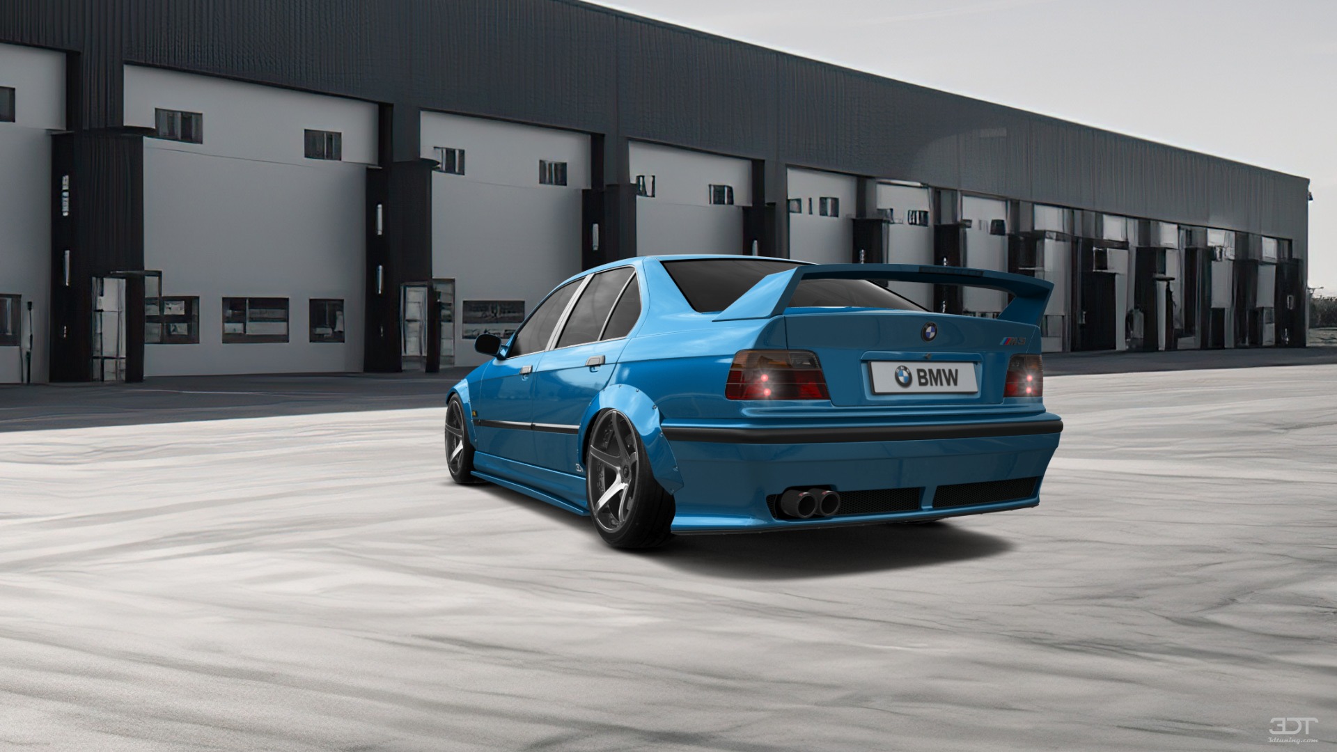 BMW 3 Series 4 Door Saloon 1990