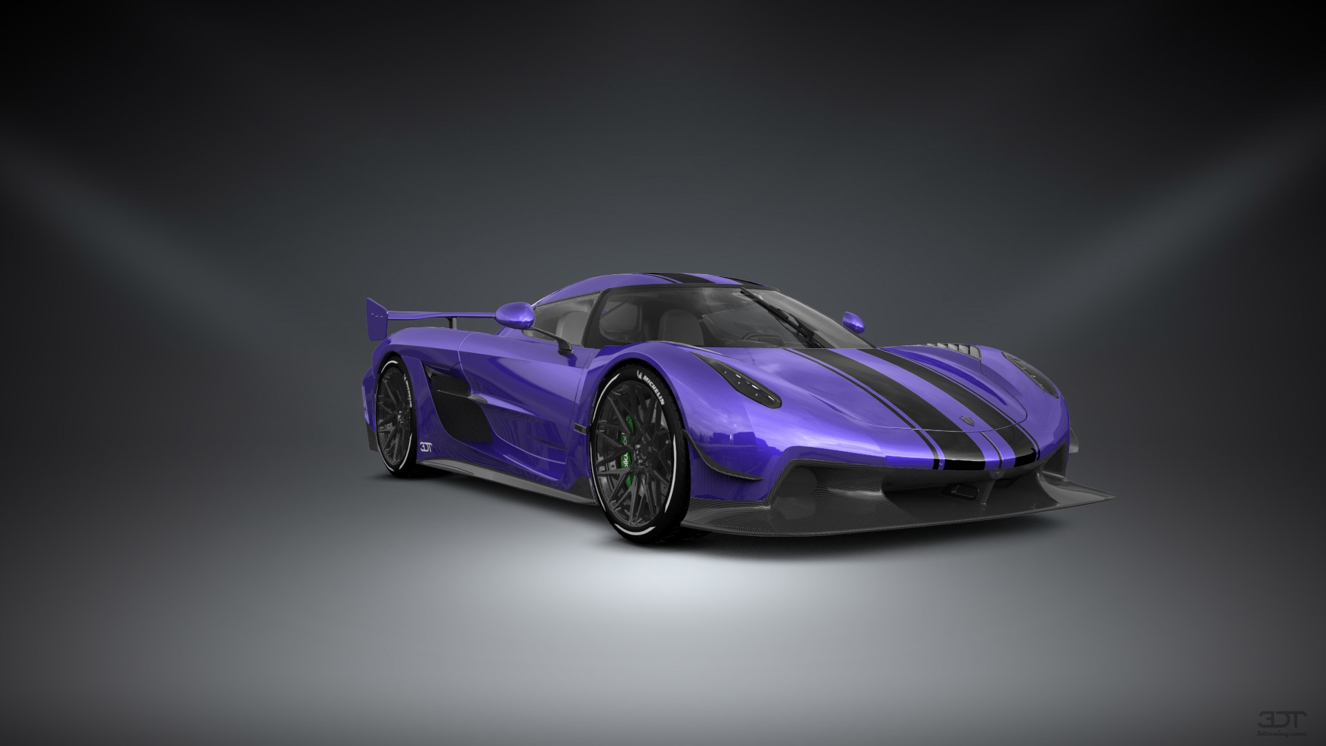 Koenigsegg Jesko 2 door targa top 2020