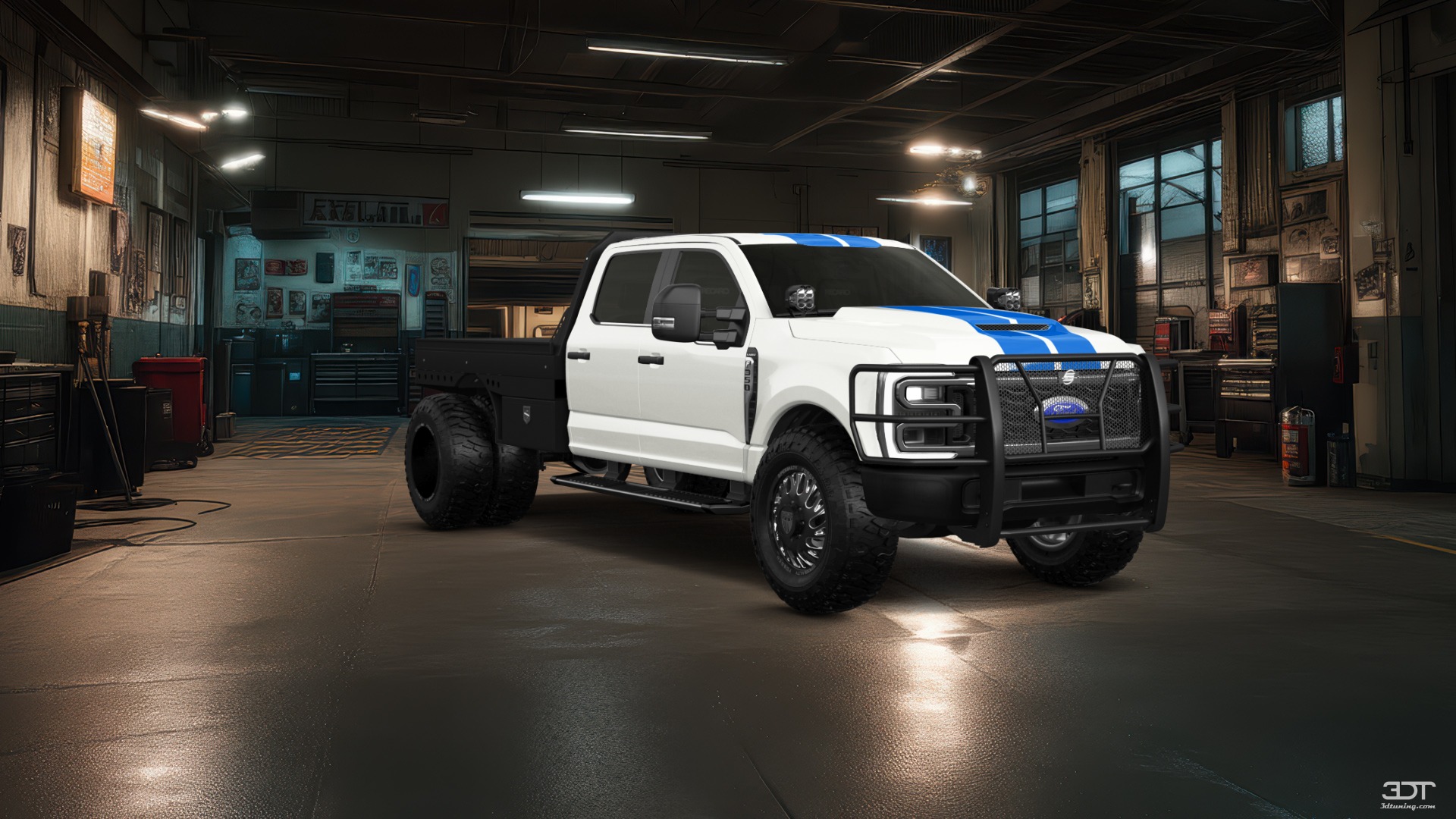 Ford F-350 DRW Crew Cab 4 Door pickup truck 2023 tuning