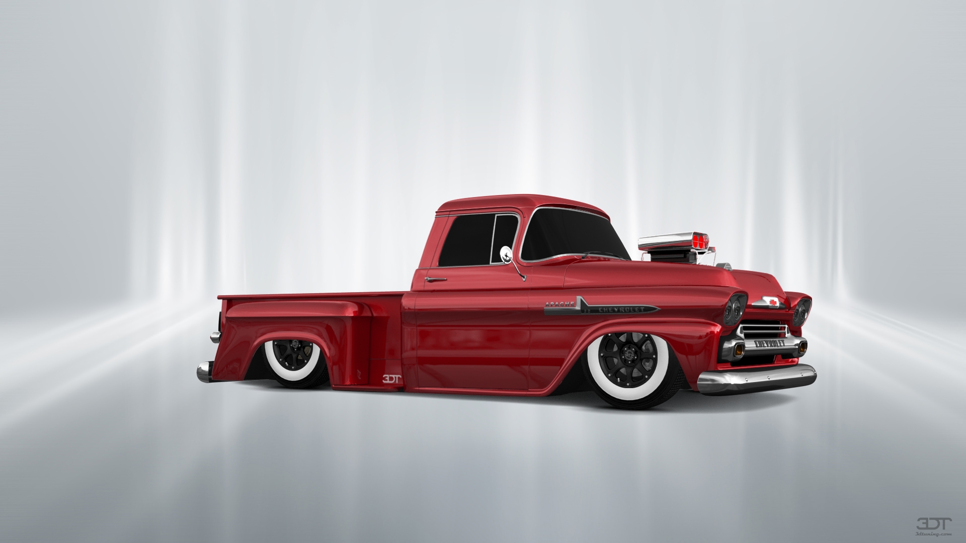 Chevrolet Apache Stepside 2 Door pickup truck 1959