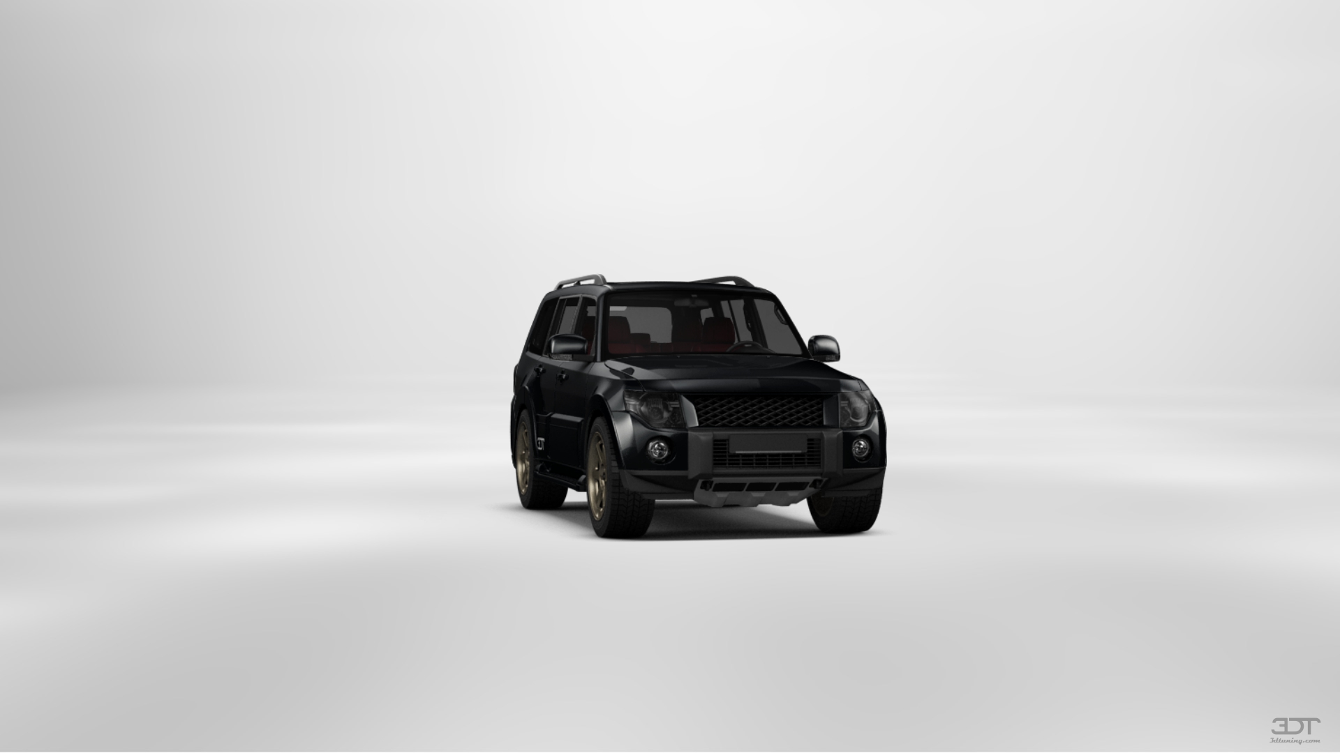 Mitsubishi Pajero 5 door SUV 2012