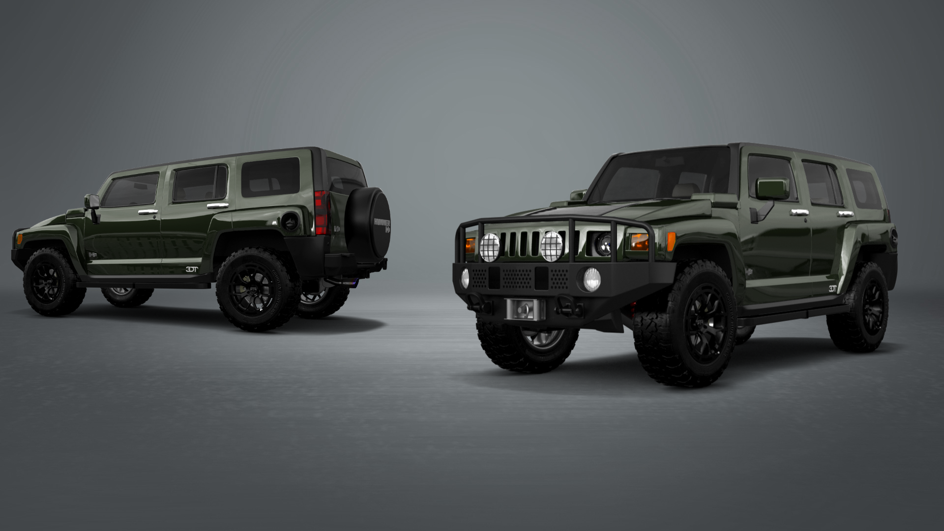 Hummer H3 4 Door SUV 2006 tuning