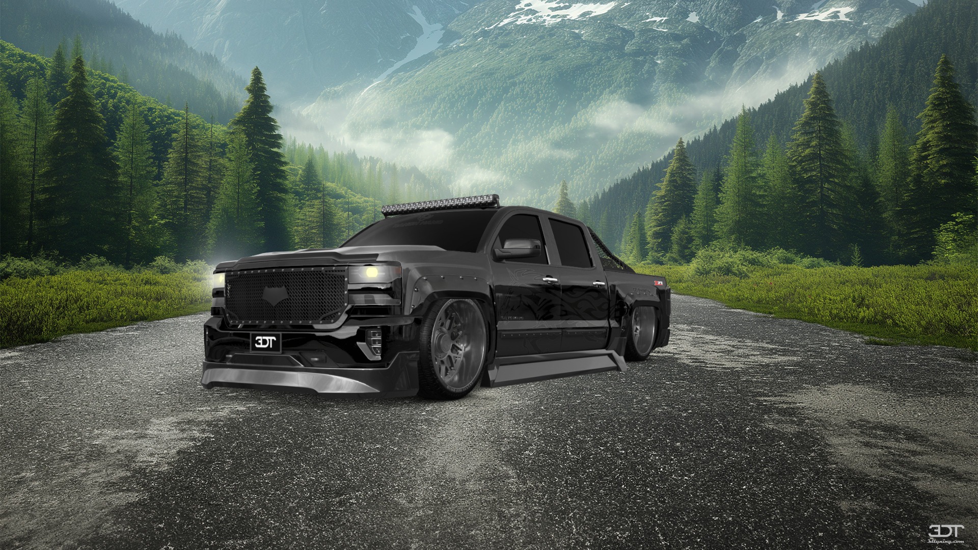 Chevrolet Silverado 1500 4 Door pickup truck 2016
