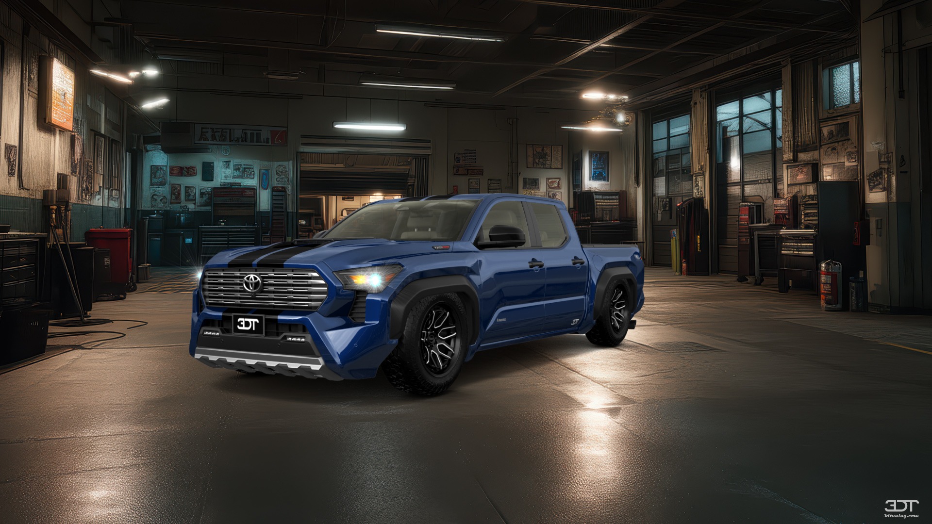 Toyota Tacoma Crew Cab 4 Door pickup truck 2024 tuning