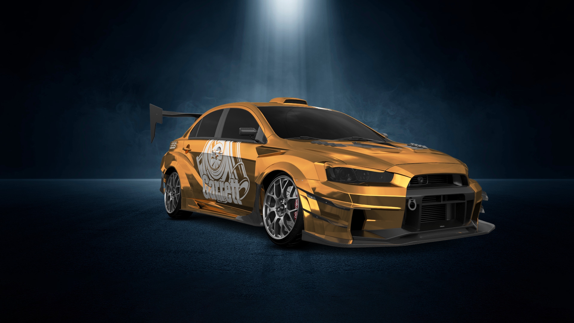 Mitsubishi Lancer Evolution X Sedan 2008 tuning