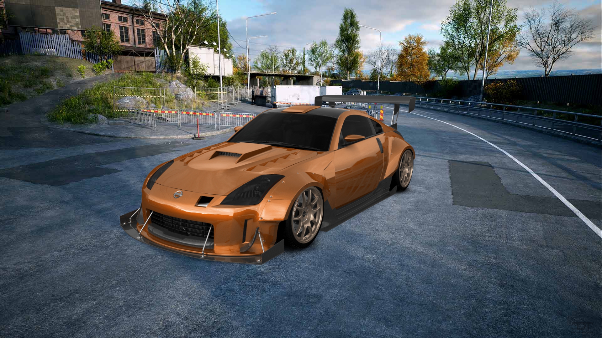 Nissan 350Z 2 Door Coupe 2002 tuning