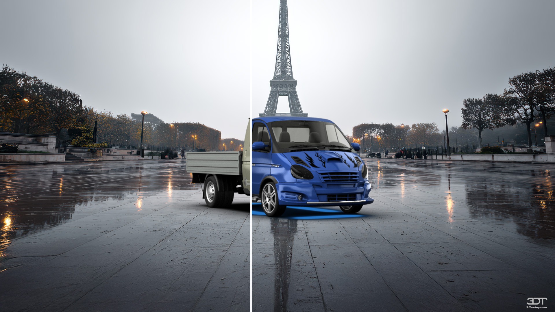 GAZ 2310-244 Truck 2012 tuning