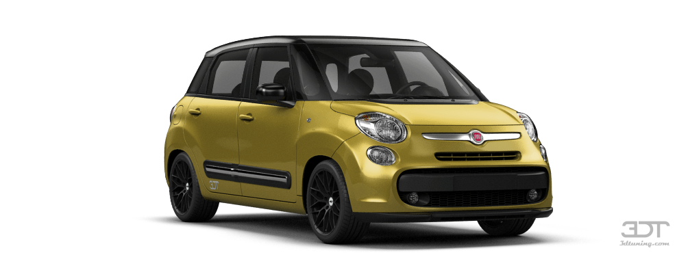 Tuning Fiat 500L Wagon 2013