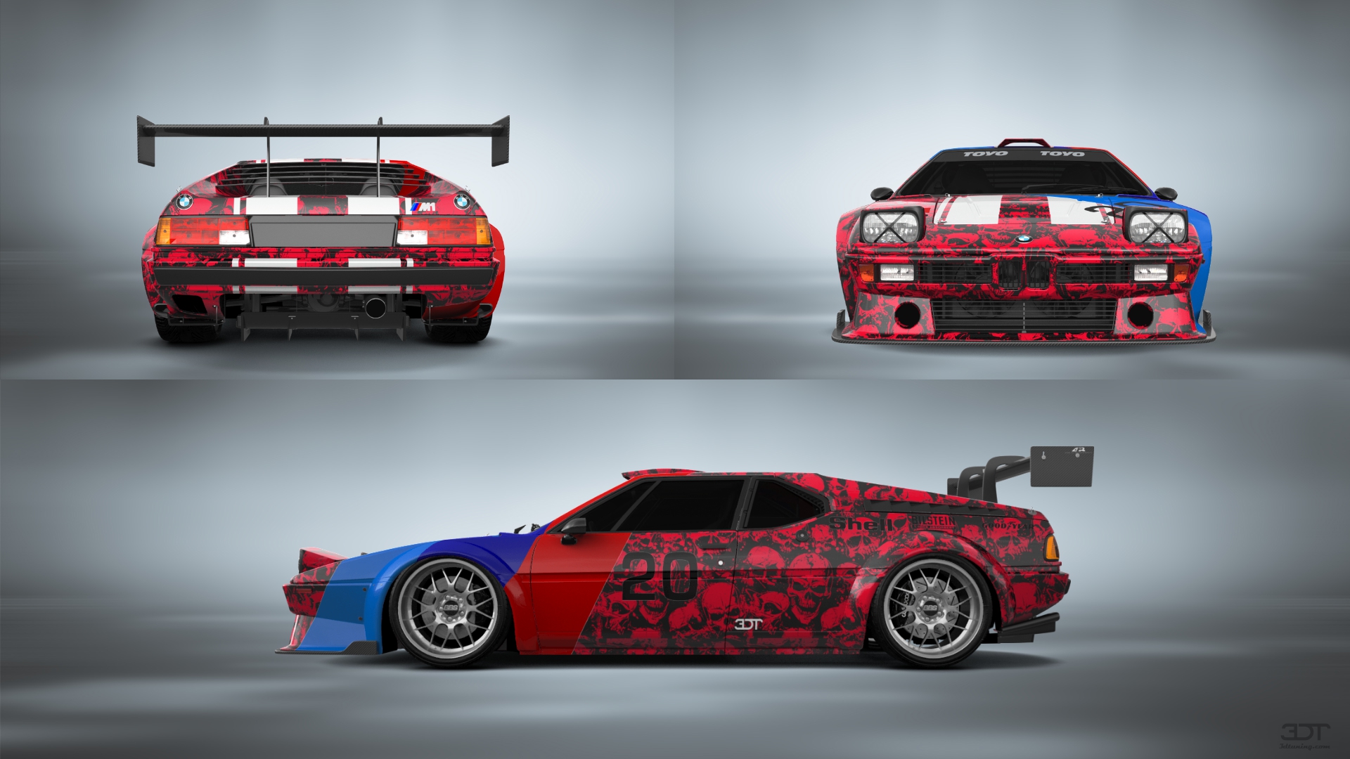 BMW M1 2 Door Coupe 1978 Images