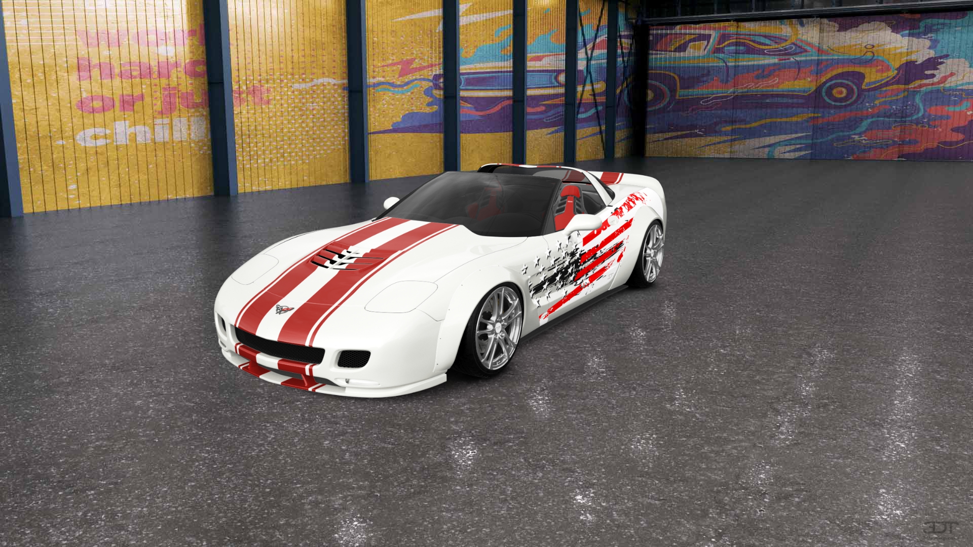 Chevrolet Corvette C5 Fastback 2 Door Coupe 1997