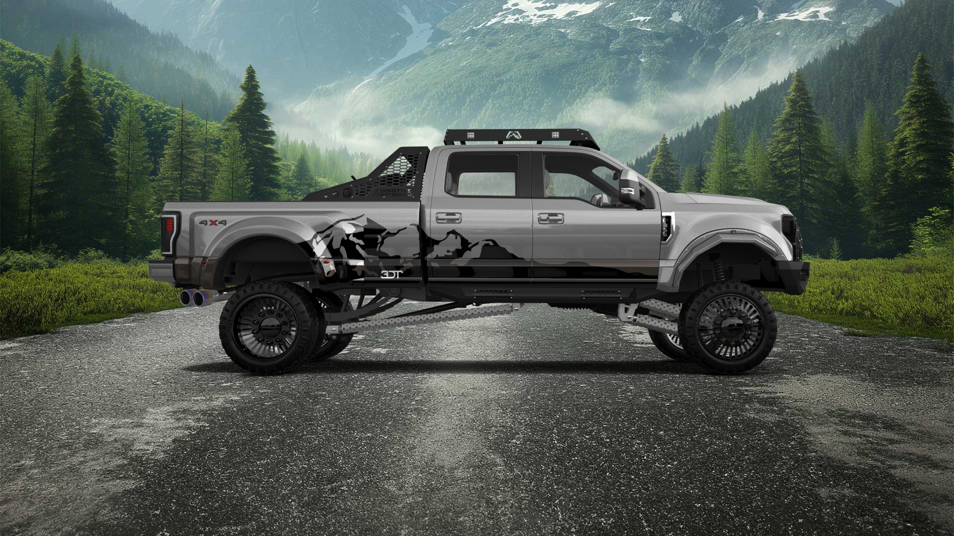 Ford F-350 DRW 4 Door pickup truck 2021