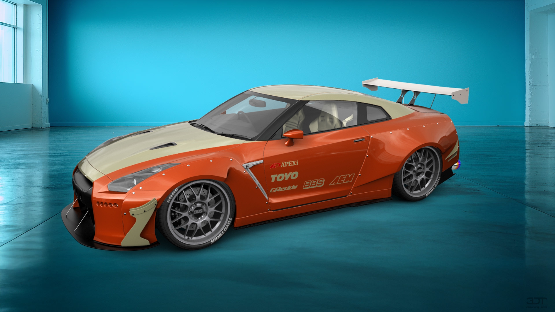 Nissan GT-R 2 Door Coupe 2010 tuning