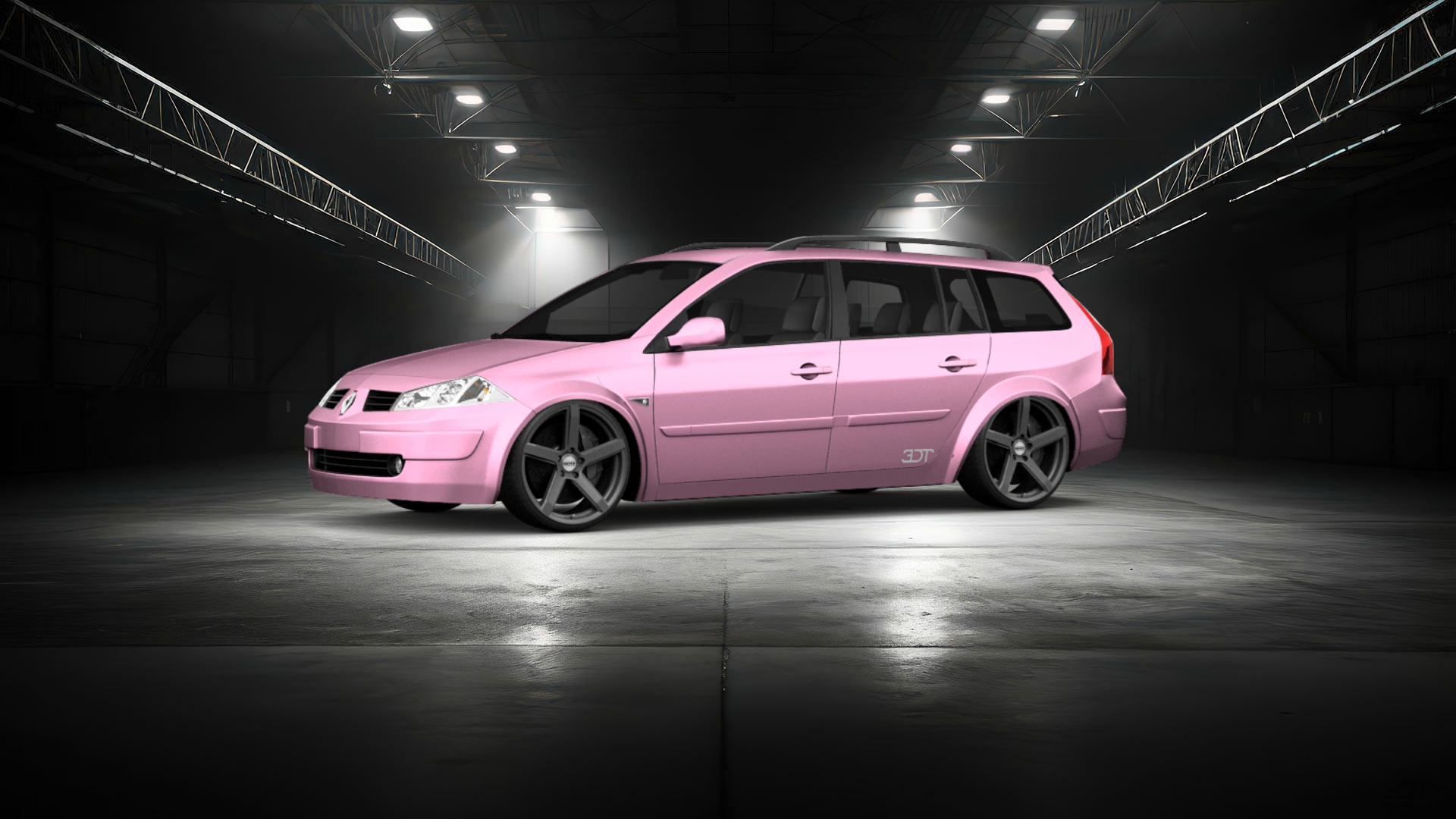 Renault Megane Grandtour Estate 2003 Imagens