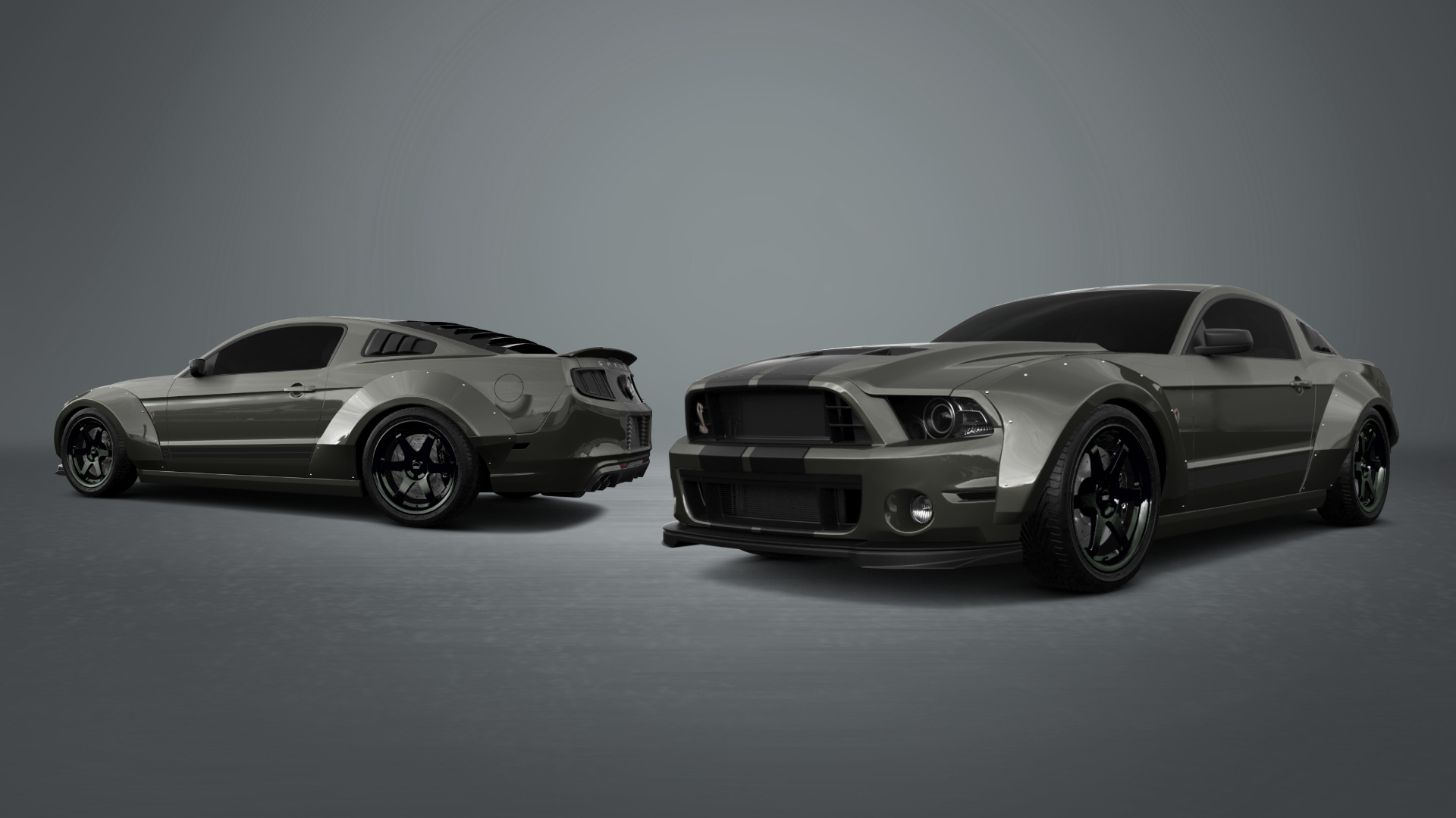 Ford Mustang GT500 2 Door Coupe 2013