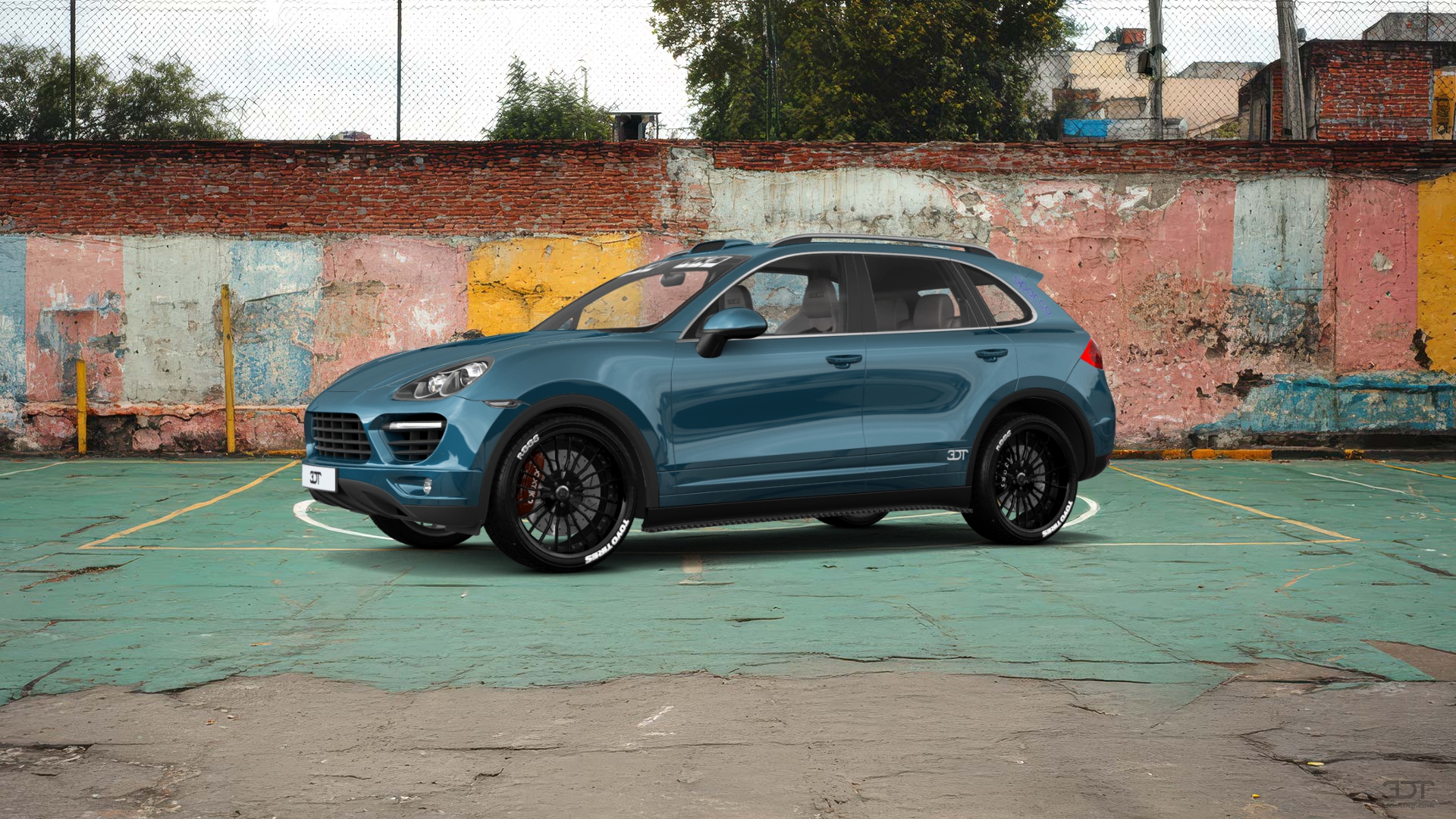 Porsche Cayenne Luxury SUV 2012 tuning
