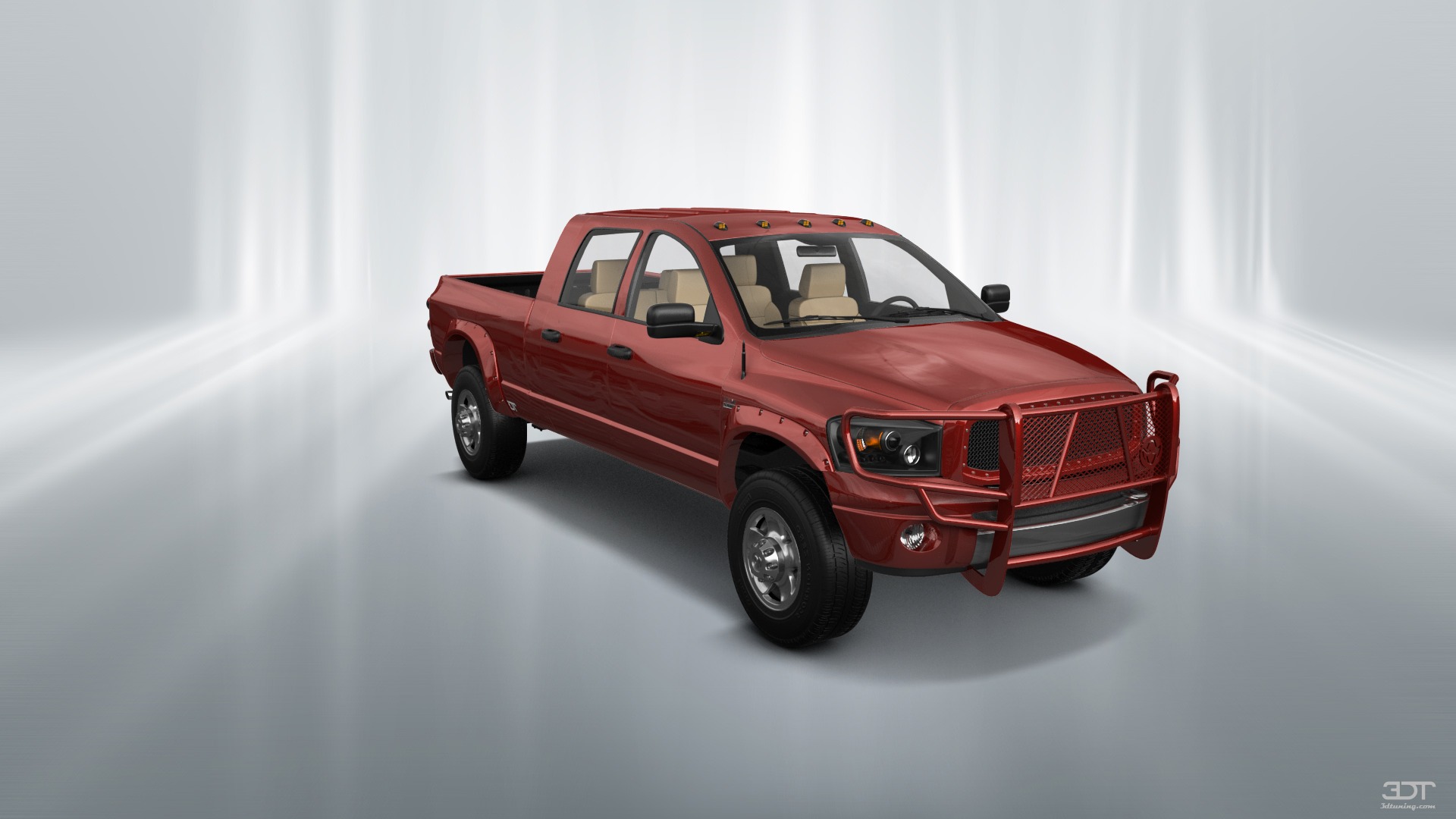 Dodge Ram 2500 4 Door pickup truck 2007 tuning