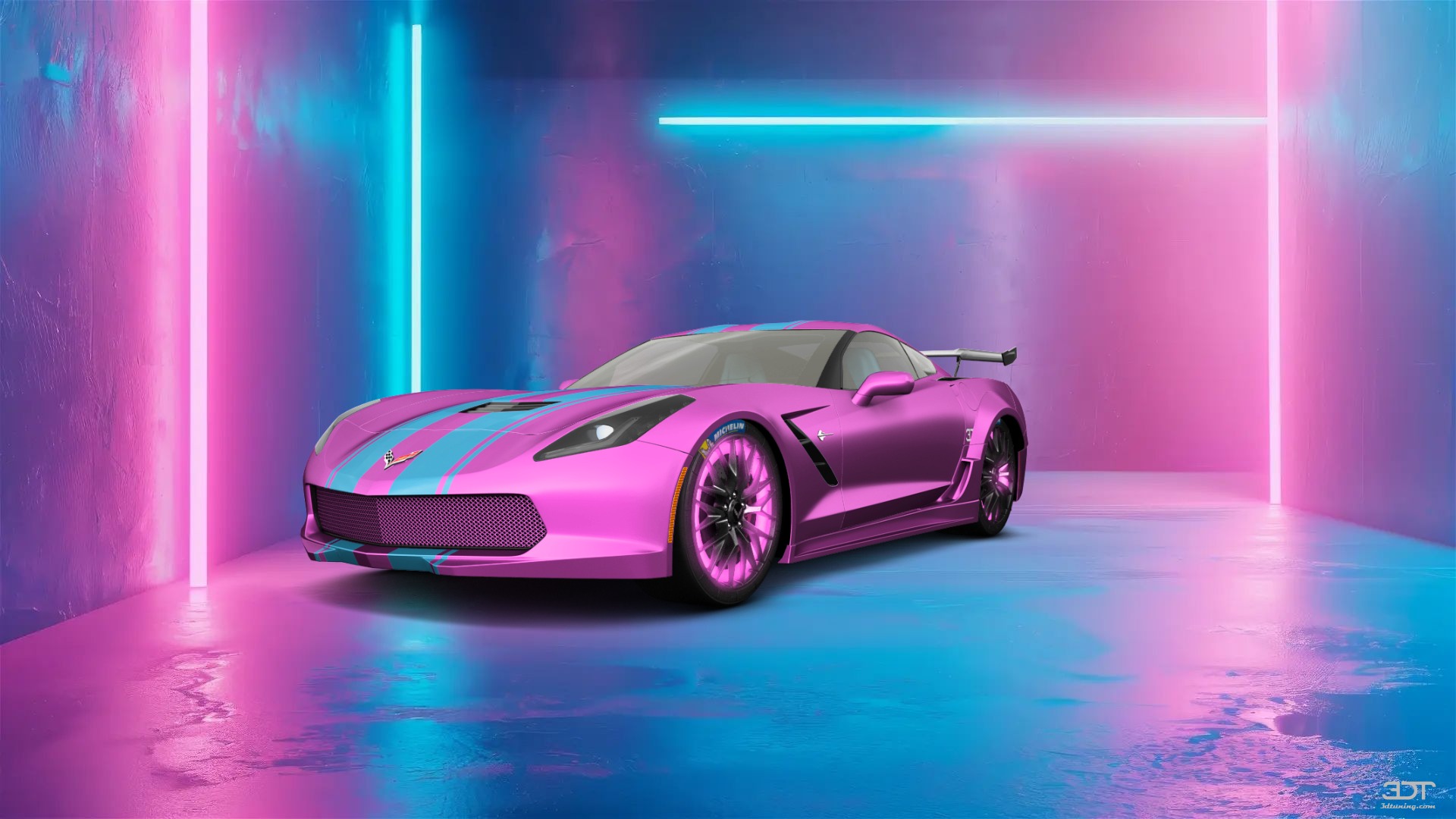 Chevrolet Corvette C7 2 Door Coupe 2015 tuning