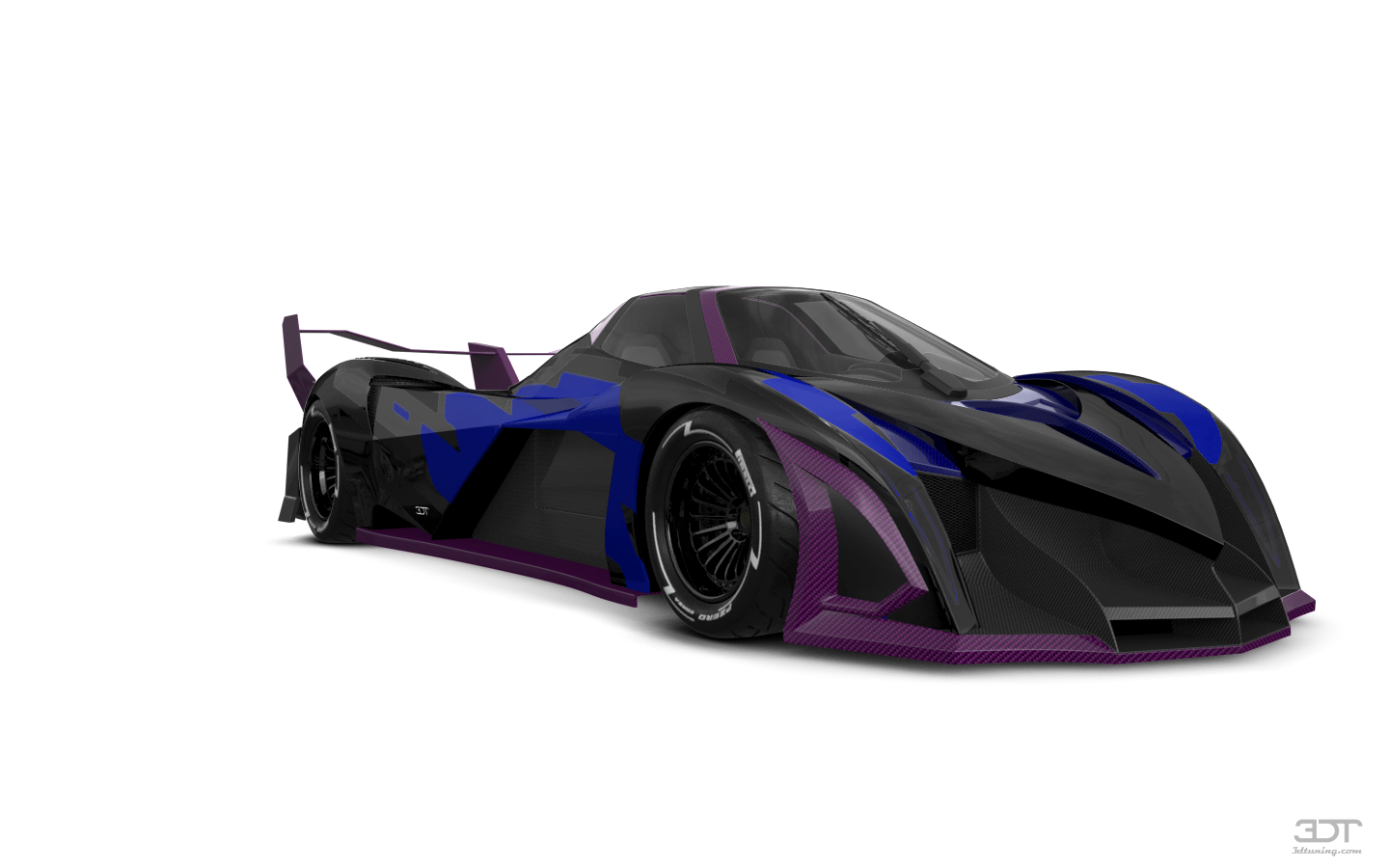 Devel Sixteen Hypercar 2014
