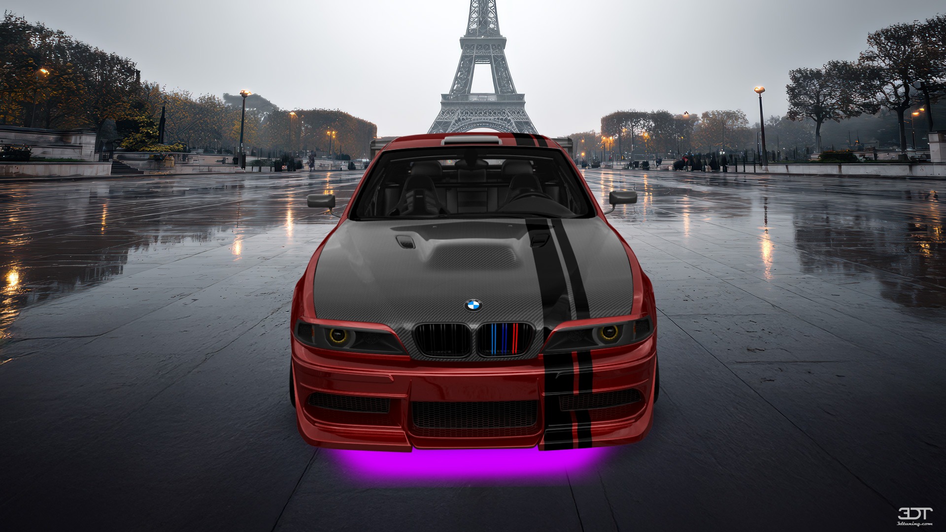Tuning BMW 5 Series M5 Sedan 2003