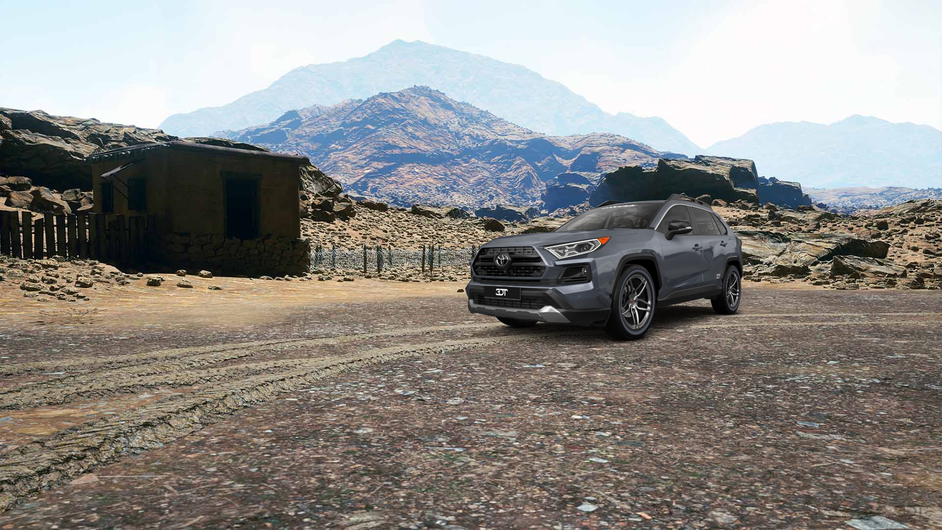 Toyota RAV4 4 Door SUV 2019 tuning