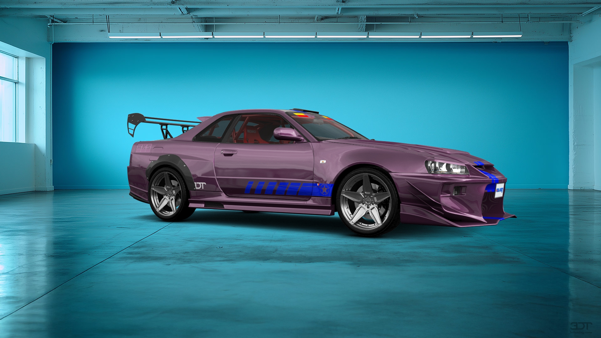 Nissan Skyline GT-R 2 Door Coupe 2000 tuning