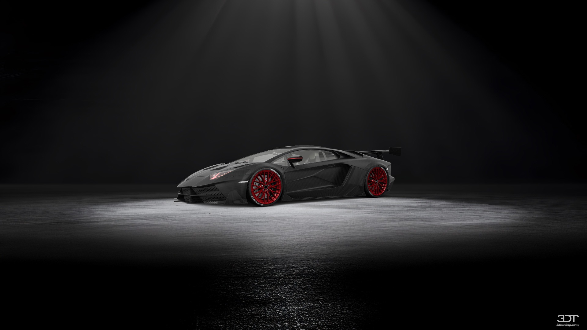 Lamborghini Aventador 2 Door Coupe 2012 tuning