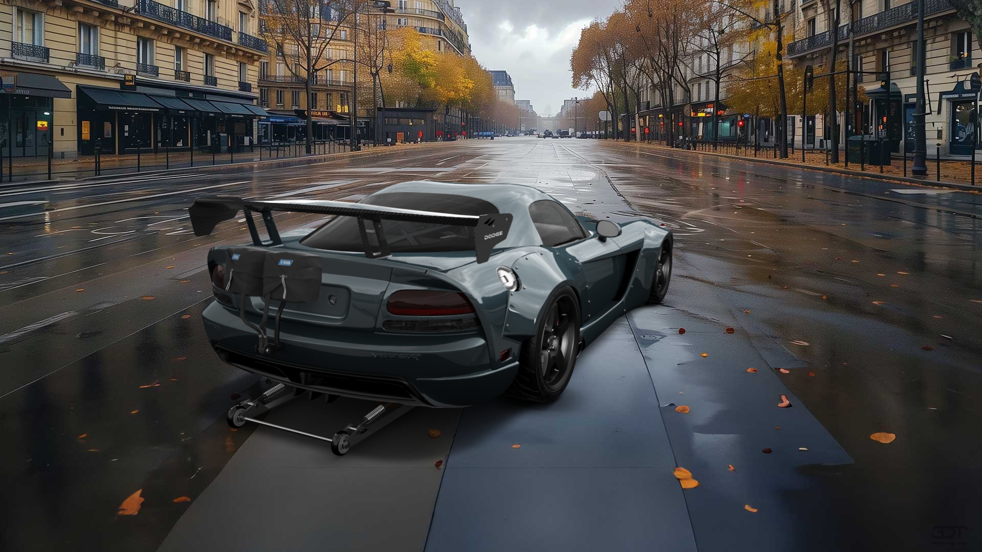 Dodge Viper 2 Door Coupe 2008
