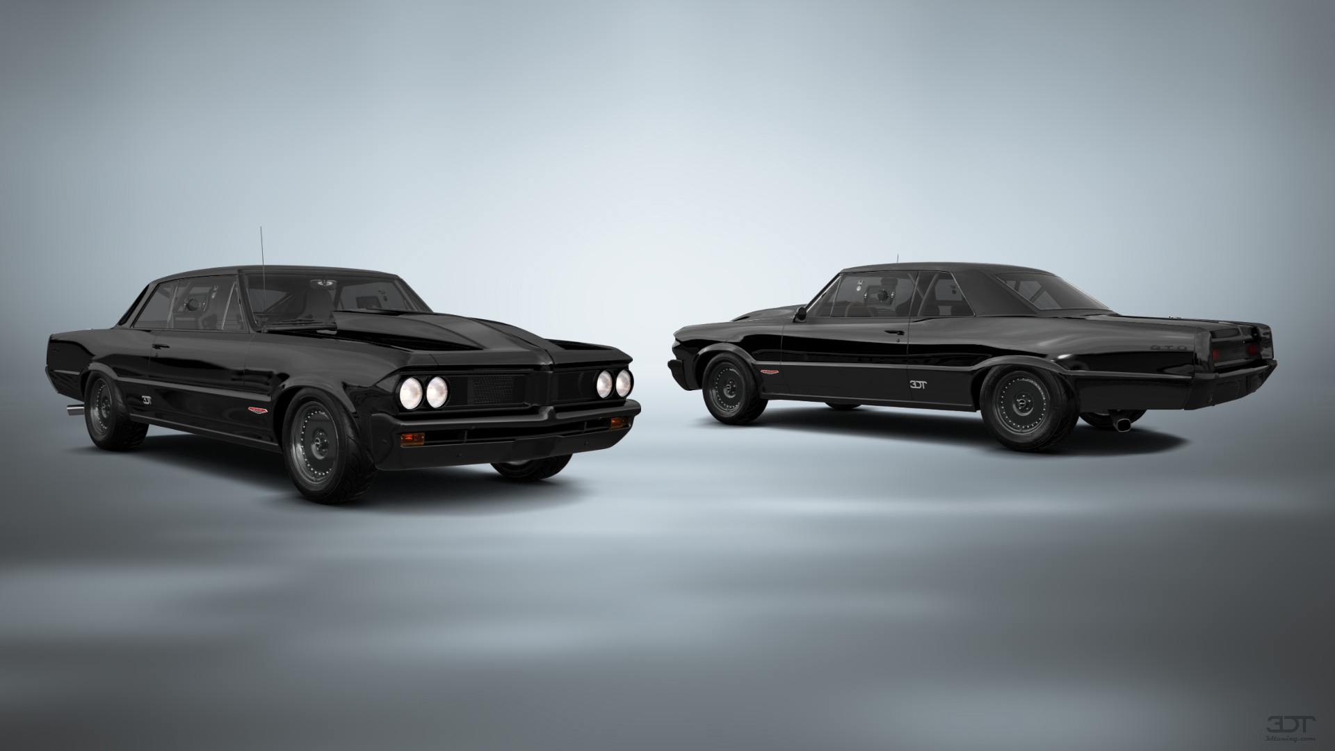 Pontiac GTO 2 Door Coupe 1964 tuning