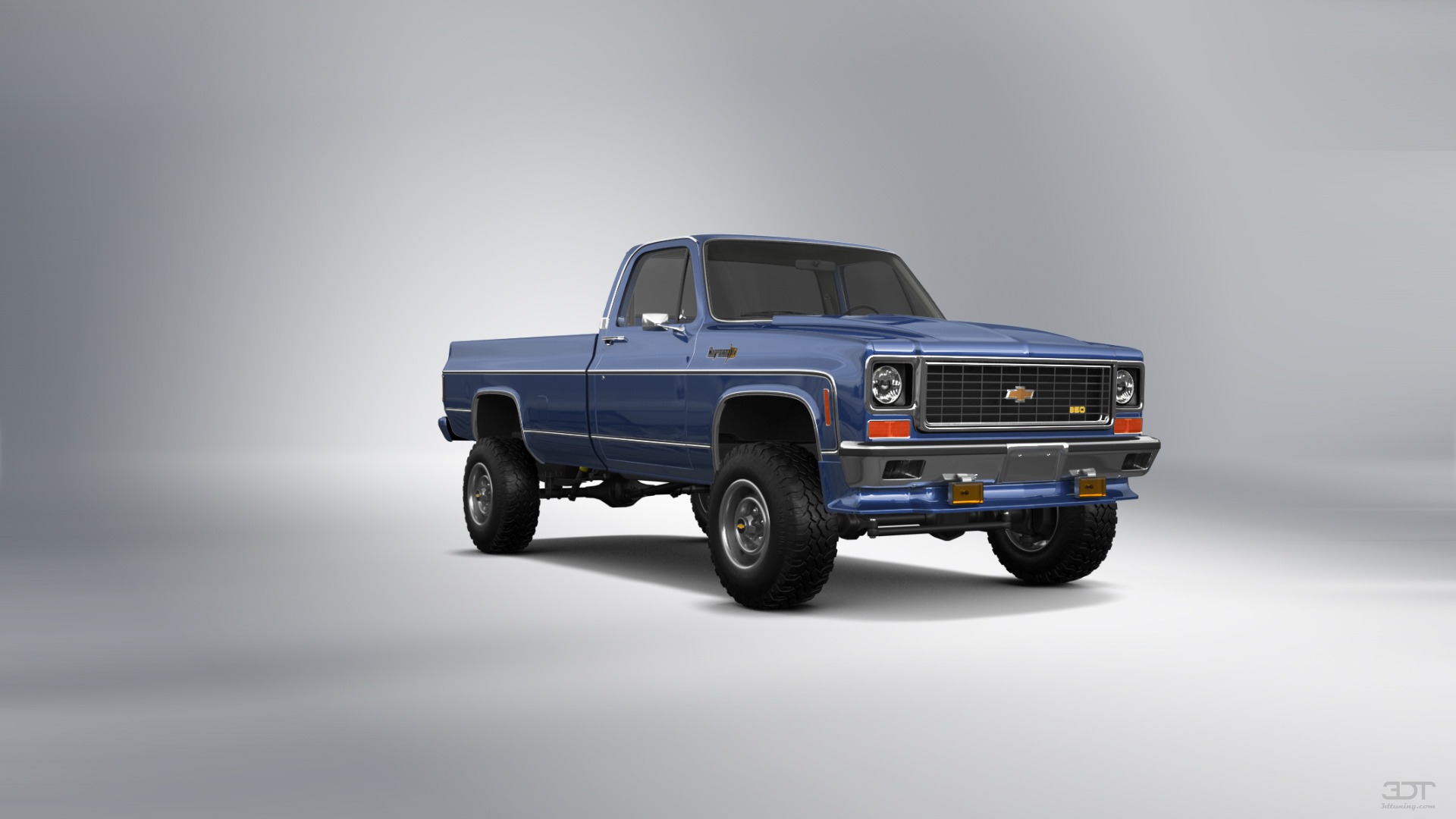 Chevrolet Silverado C-10 2 Door pickup truck 1973