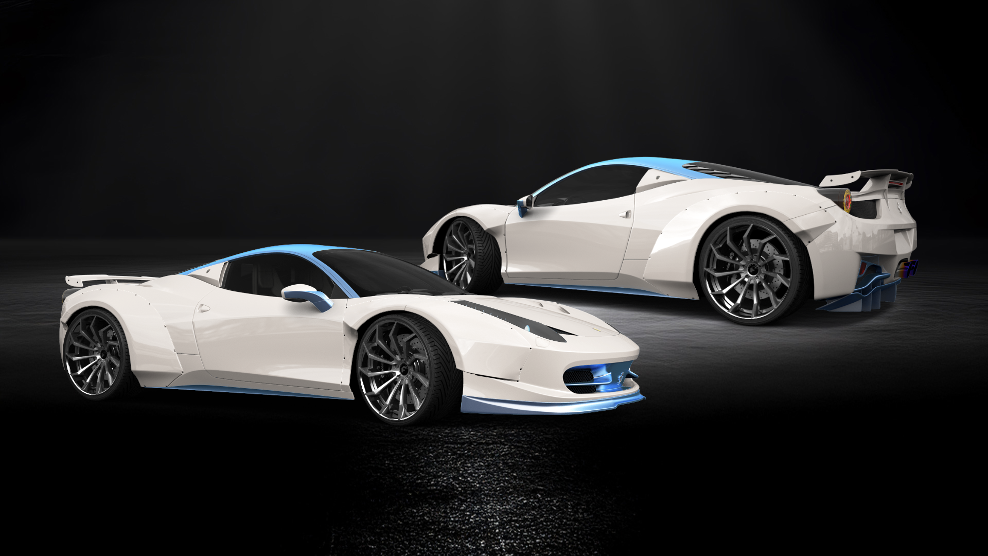 Ferrari 458 Italia 2 door spider 2010
