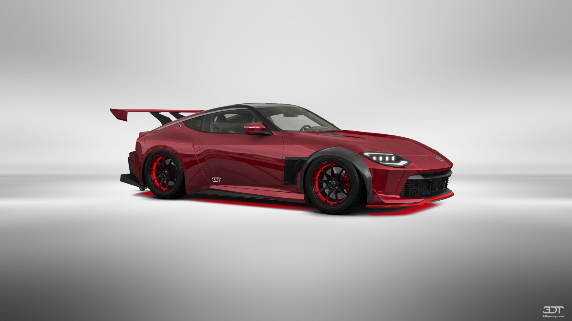 Nissan Z 2 door fastback coupe 2022 tuning