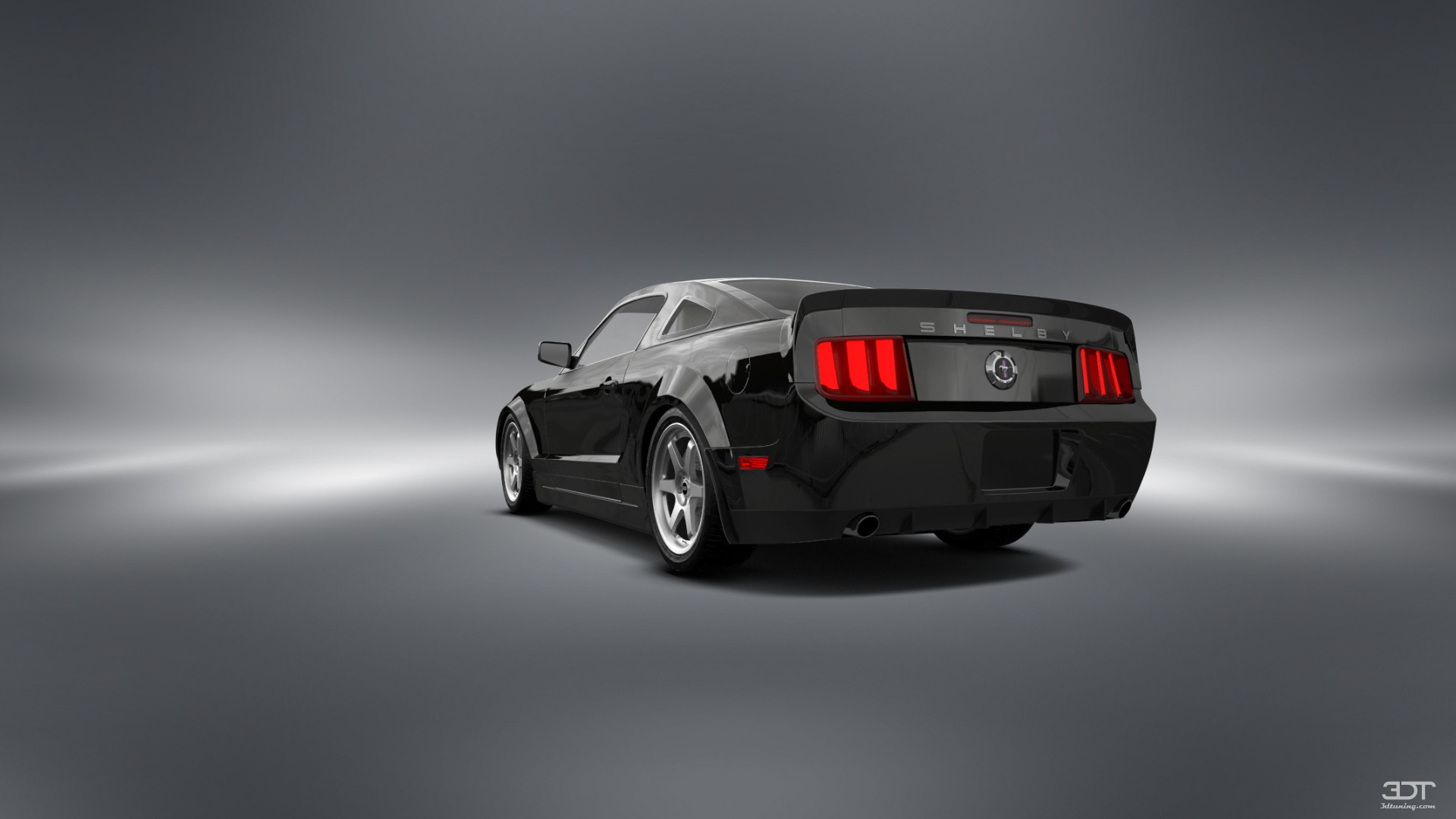 Ford Mustang 2 Door Coupe 2006 tuning