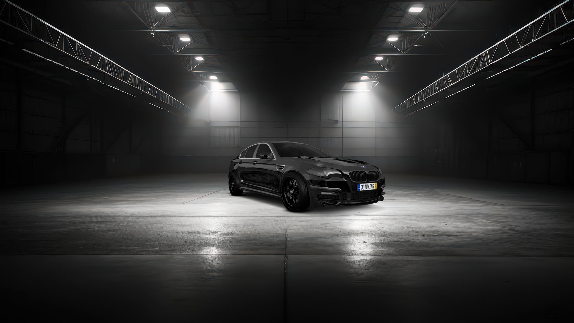 BMW 5 Series 4 Door Saloon 2011 tuning