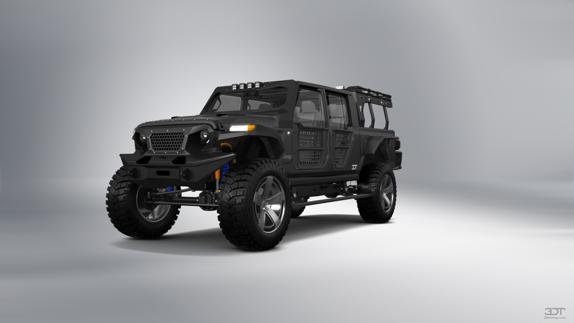 Jeep Gladiator JT Pickup Truck 2020