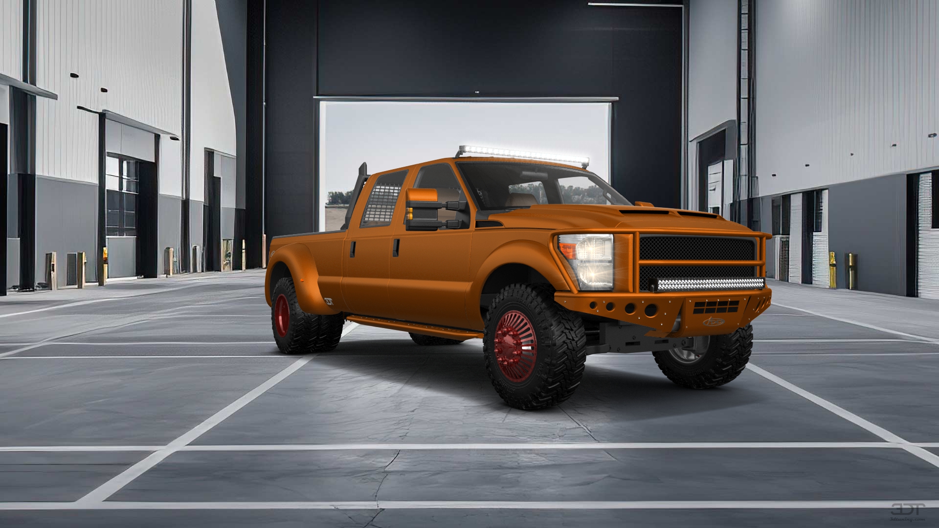 Ford F-350 DRW 4 Door pickup truck 2013 tuning