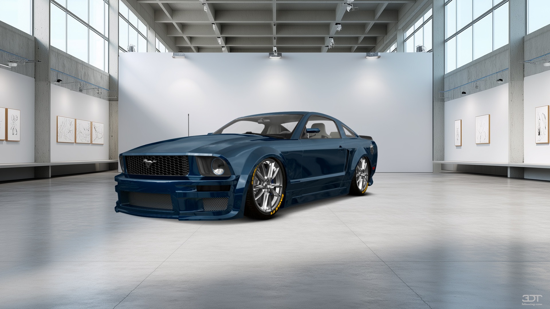 Ford Mustang 2 Door Coupe 2006 tuning