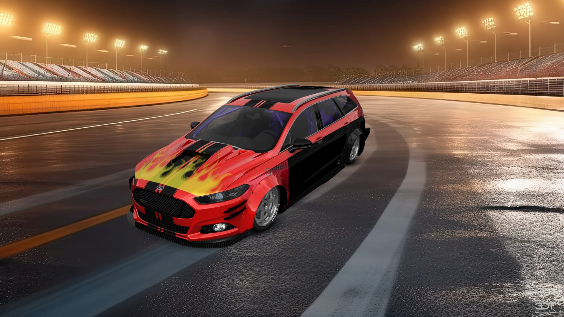 Ford Mondeo 5 Door Estate 2015 tuning