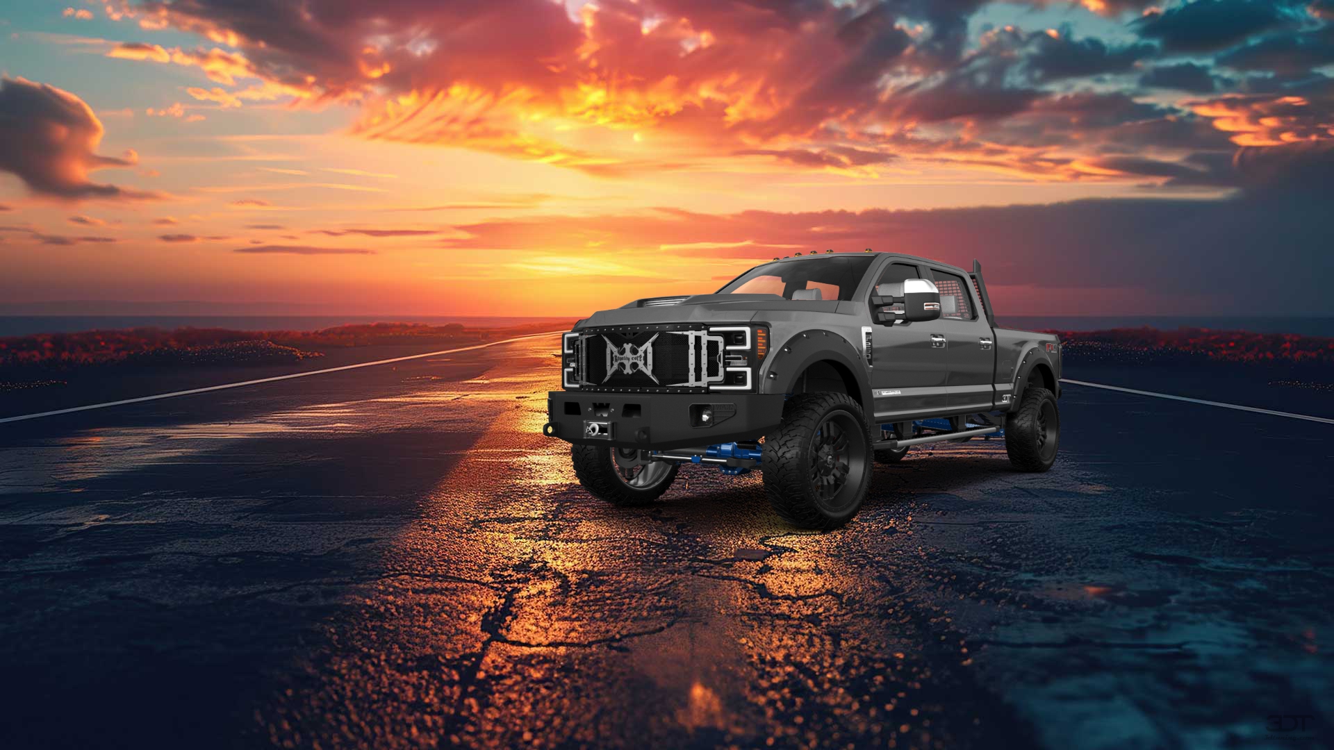 Ford F-250 Truck 2018
