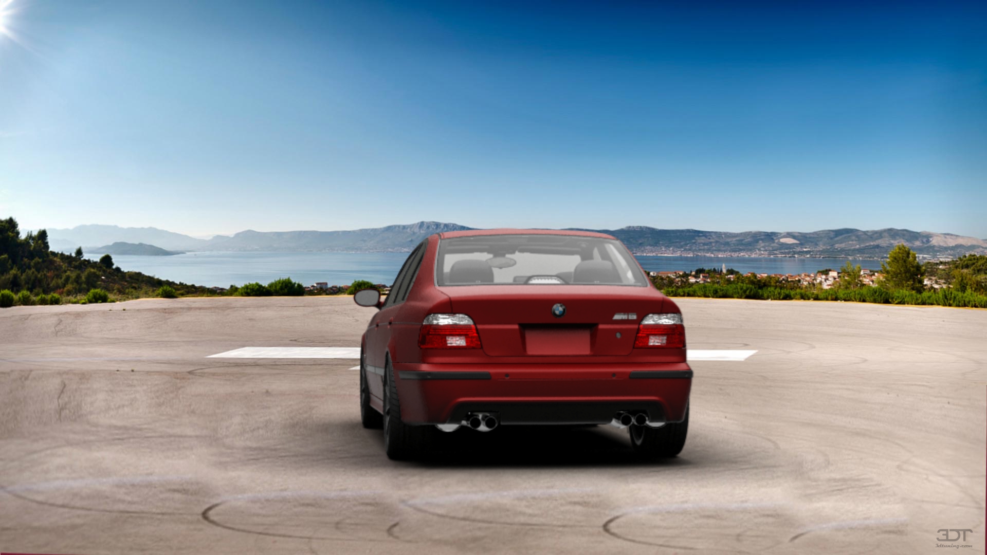 BMW M5 sedan 1998 tuning