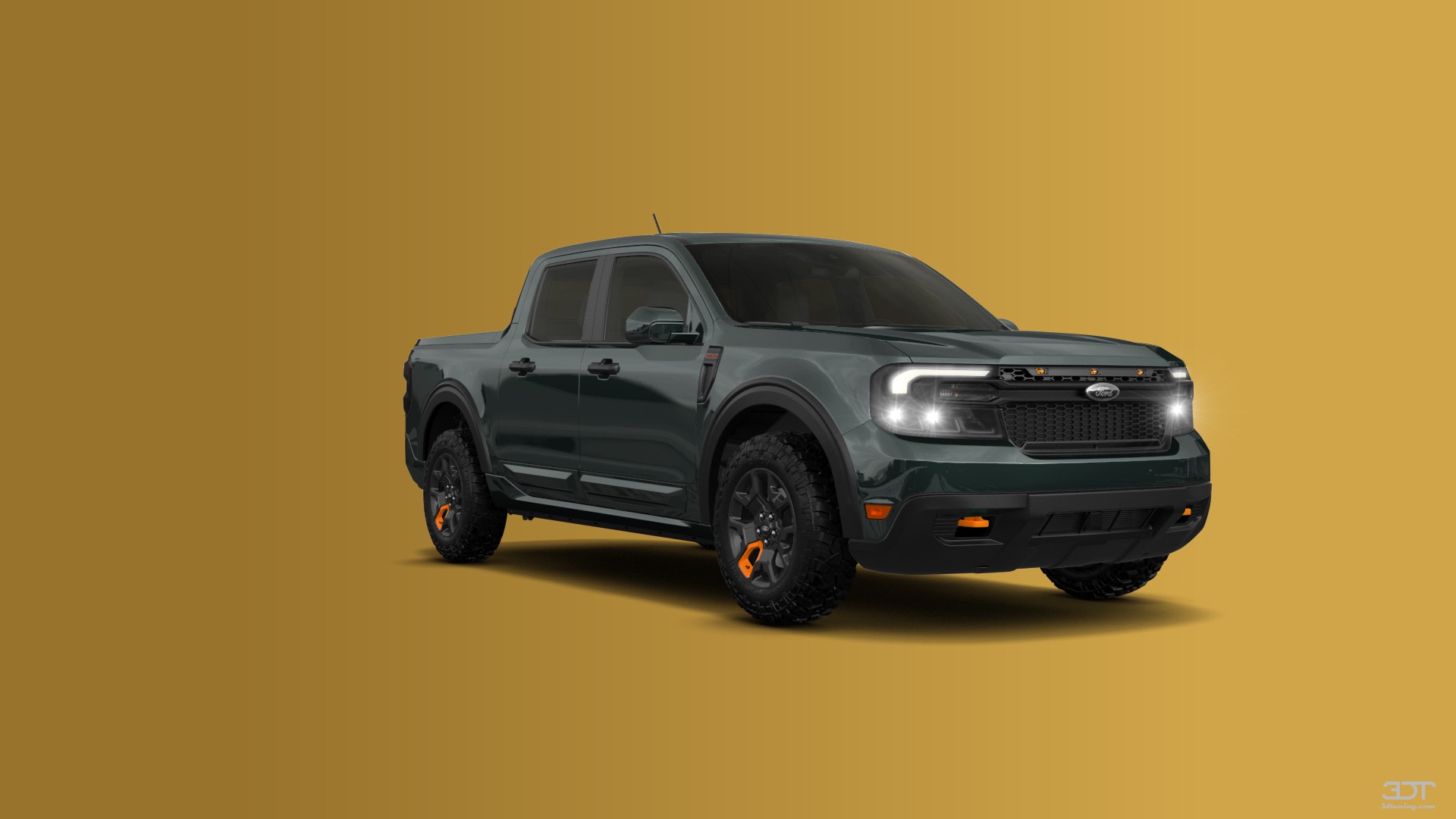 Ford Maverick 4 Door pickup truck 2022