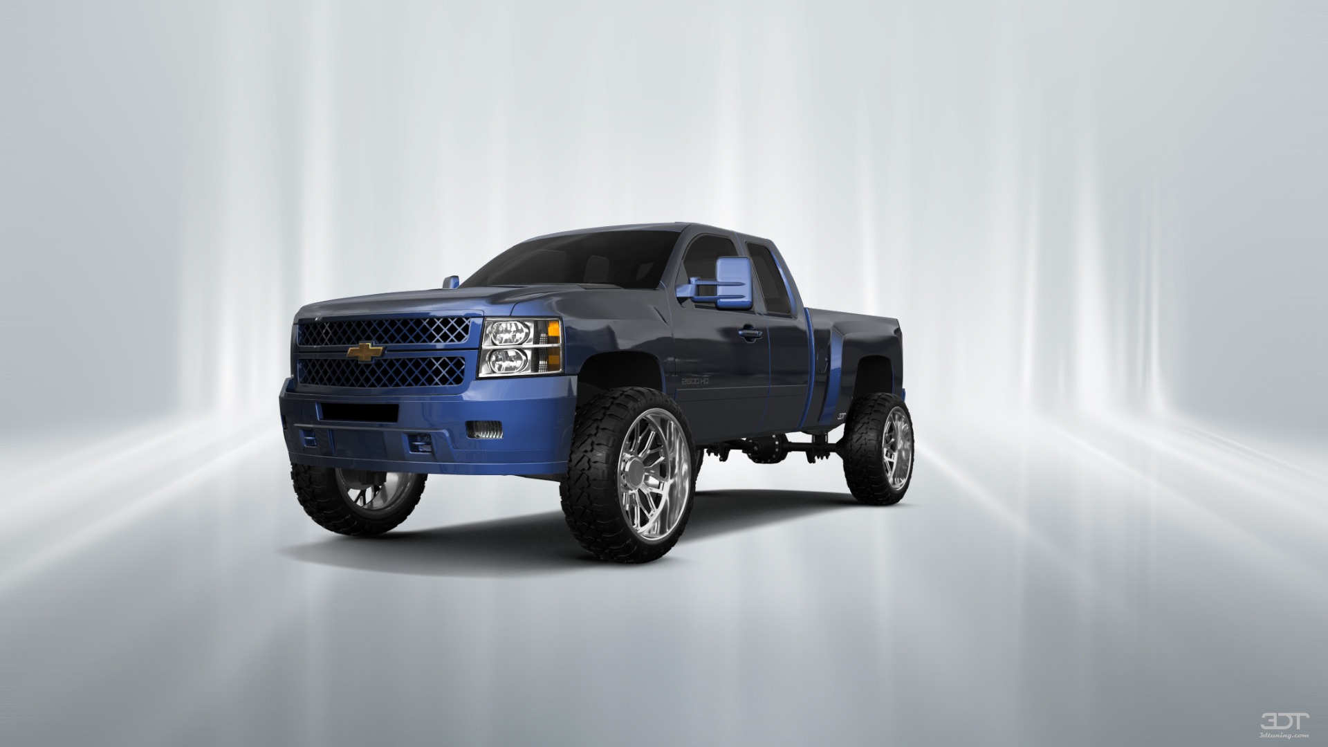 Chevrolet Silverado 2500 HD Extended Cab Pickup Truck 2007